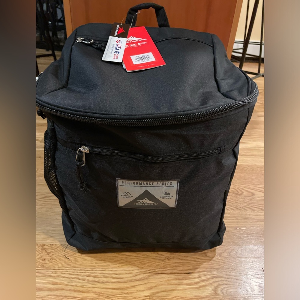 High Sierra performance series bucket boot bag